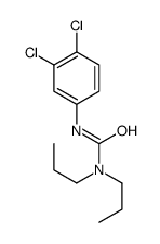 3-(3,4-dichlorophenyl)-1,1-dipropylurea structure