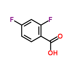 2,4-二氟苯甲酸图片