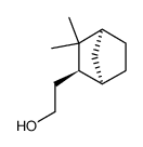 endo-2-[3,3-dimethylbicyclo[2.2.1]hept-2-yl]ethanol结构式