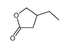 4-Ethyldihydrofuran-2(3H)-one structure