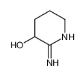 6-amino-2,3,4,5-tetrahydropyridin-5-ol Structure