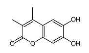 6,7-dihydroxy-3,4-dimethylchromen-2-one图片