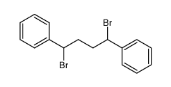 1,4-dibromo-1,4-diphenyl-butane Structure