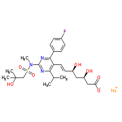 Rosuvastatin EP impurity A Structure
