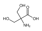 2-amino-3-hydroxy-2-(hydroxymethyl)propanoic acid Structure