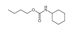 butyl cyclohexylcarbamate Structure
