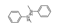1,2-dimethyl-1,2-diphenyldisilane结构式