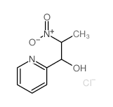 2-nitro-1-pyridin-2-yl-propan-1-ol结构式