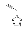 4-(PROP-2-YN-1-YLOXY)PYRIDINE structure