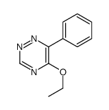 1,2,4-Triazine,5-ethoxy-6-phenyl-(9CI) picture