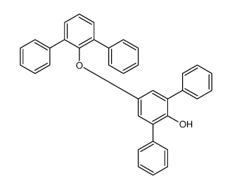 4-(2,6-diphenylphenoxy)-2,6-diphenylphenol结构式