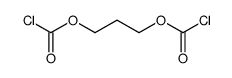 1,3-bis-chlorocarbonyloxy-propane结构式