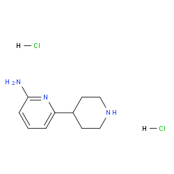 6-(Piperidin-4-yl)pyridin-2-amine dihydrochloride picture