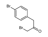 1-bromo-3-(4-bromophenyl)propan-2-one Structure