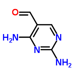 2,4-Diaminopyrimidine-5-carboxaldehyde picture