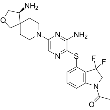 SHP2-IN-6 structure