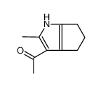 Ketone, methyl 1,4,5,6-tetrahydro-2-methylcyclopenta[b]pyrrol-3-yl (8CI)结构式