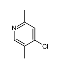 4-Chloro-2,5-dimethylpyridine structure