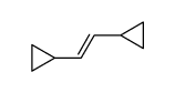 [(Z)-2-cyclopropylethenyl]cyclopropane结构式