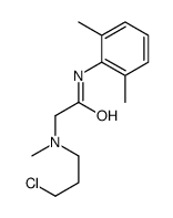 2-[(3-Chloropropyl)(methyl)amino]-N-(2,6-dimethylphenyl)acetamide picture