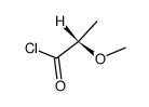 (-)-(S)-2-methoxy-propionyl chloride结构式