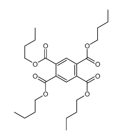 tetrabutyl benzene-1,2,4,5-tetracarboxylate Structure