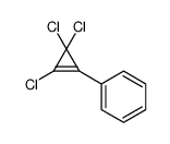 (2,3,3-trichlorocyclopropen-1-yl)benzene结构式