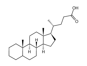 cholanic acid结构式