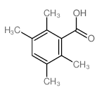 Benzoic acid,2,3,5,6-tetramethyl- Structure