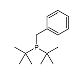 benzyl(ditert-butyl)phosphane Structure