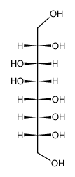 D-erythro-D-galacto-octitol结构式