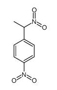 1-nitro-4-(1-nitroethyl)benzene Structure