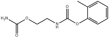 Carbamic acid, [2-[(aminocarbonyl)oxy]ethyl]-, 2-methylphenyl ester (9CI) Structure