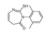 2-Thioxo-3-(2,6-xylyl)-2,3,4,5-tetrahydro-1H-1,3-diazepin-4-one picture