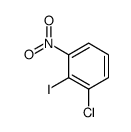 1-CHLORO-2-IODO-3-NITRO-BENZENE structure