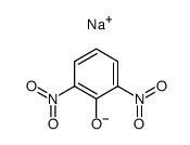 sodium 2,4-dinitrophenolate结构式