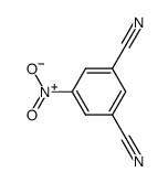 3,5-二氰基硝基苯结构式
