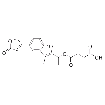 Benzofurodil structure