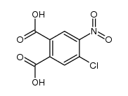 4-chloro-5-nitro-phthalic acid结构式