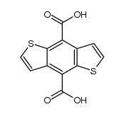 4,8-benzo[1,2-b:4,5-b']dithiophenedicarboxylic acid结构式