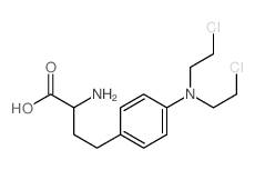 AMINOCHLORAMBUCIL structure