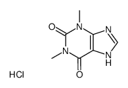 theophylline hydrochloride结构式