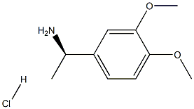 (R)-1-(3,4-Dimethoxyphenyl)ethanamine hydrochloride picture