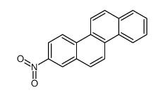 2-nitrochrysene Structure