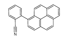 2-pyren-1-ylbenzonitrile结构式