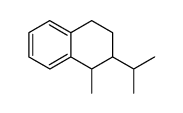 2-isopropyl-1-methyl-1,2,3,4-tetrahydronaphthalene Structure