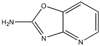 Oxazolo[4,5-b]pyridin-2-amine结构式