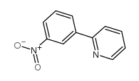 2-(3-nitrophenyl)pyridine Structure