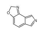 2H-pyrrolo[3,4-e][1,3]benzoxazole结构式