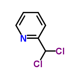 2-(Dichloromethyl)pyridine Structure